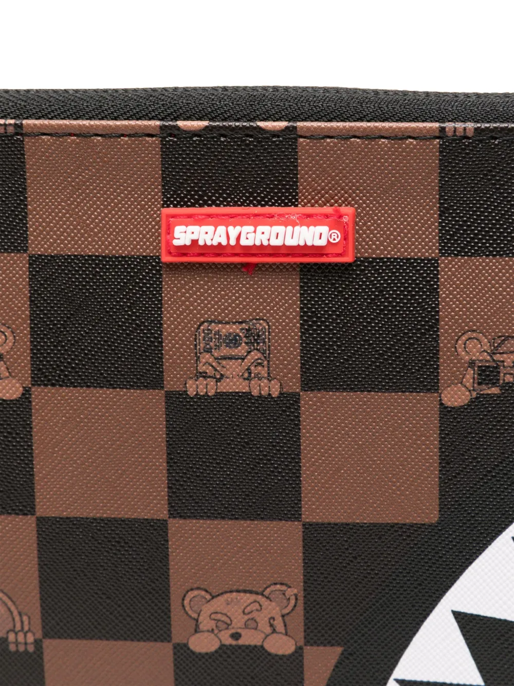 sprayground kid Clutch Peeking Character | Borse | Image 3