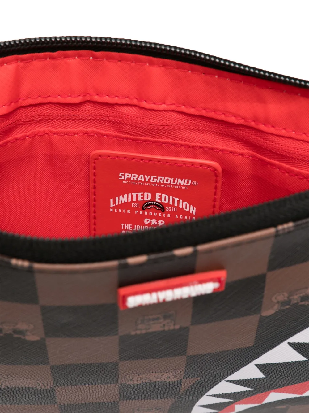 sprayground kid Clutch Peeking Character | Accessori bambino | Image 4