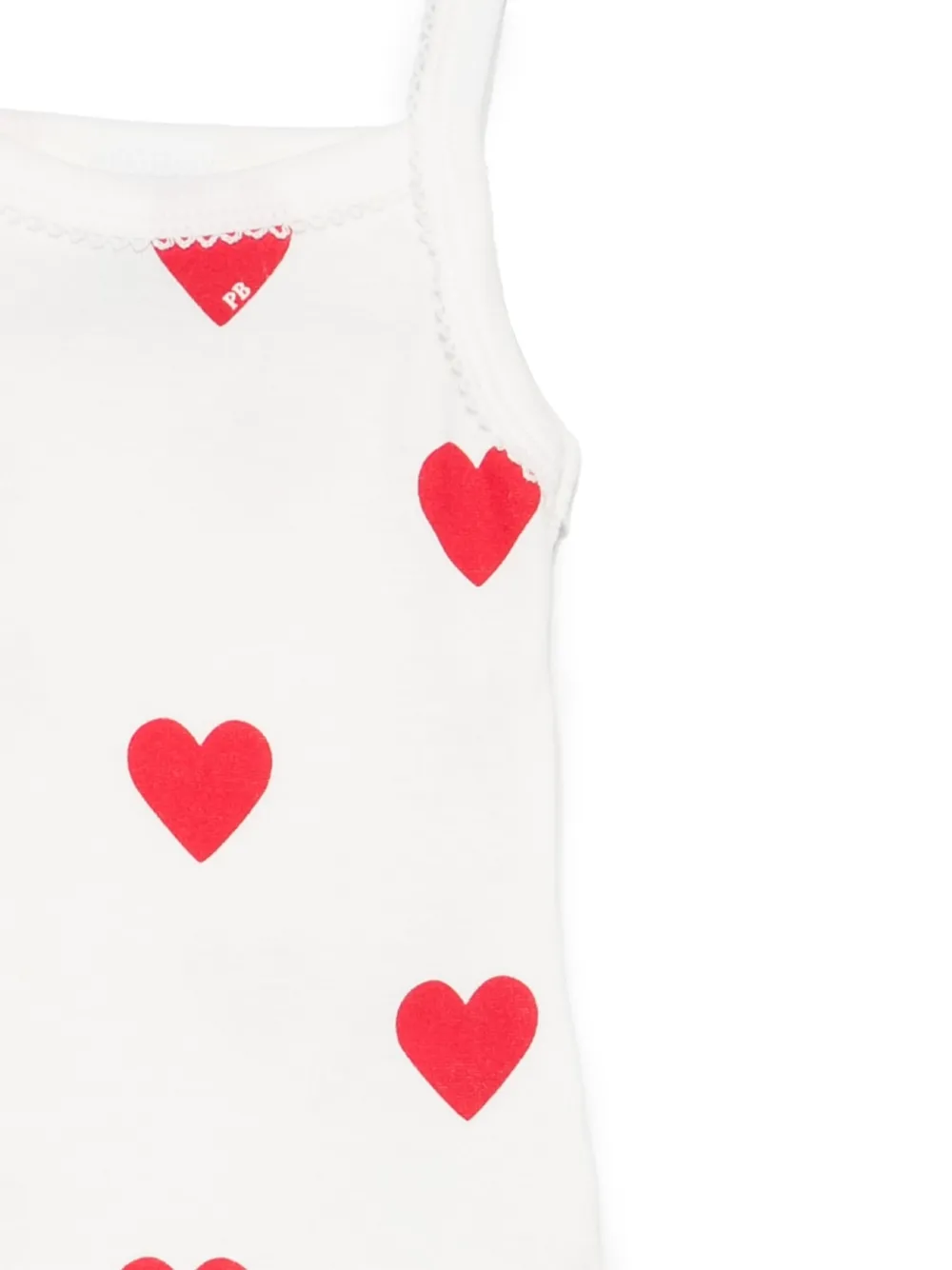 Petit Bateau cotton bodies (pack of three) | Bodies | Image 2