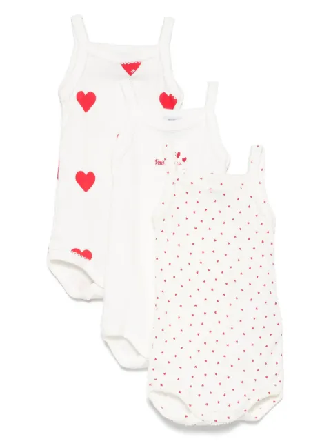 Petit Bateau Body in cotone (3 pezzi)