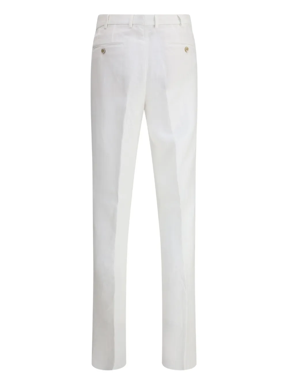 Loro Piana linen trousers - Wit