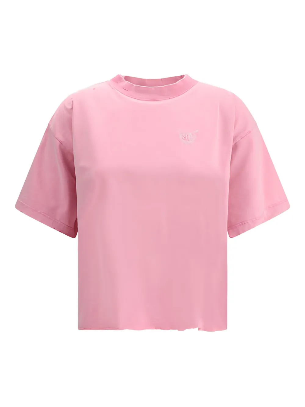 Balenciaga playera de algodón | rosado | Image 1