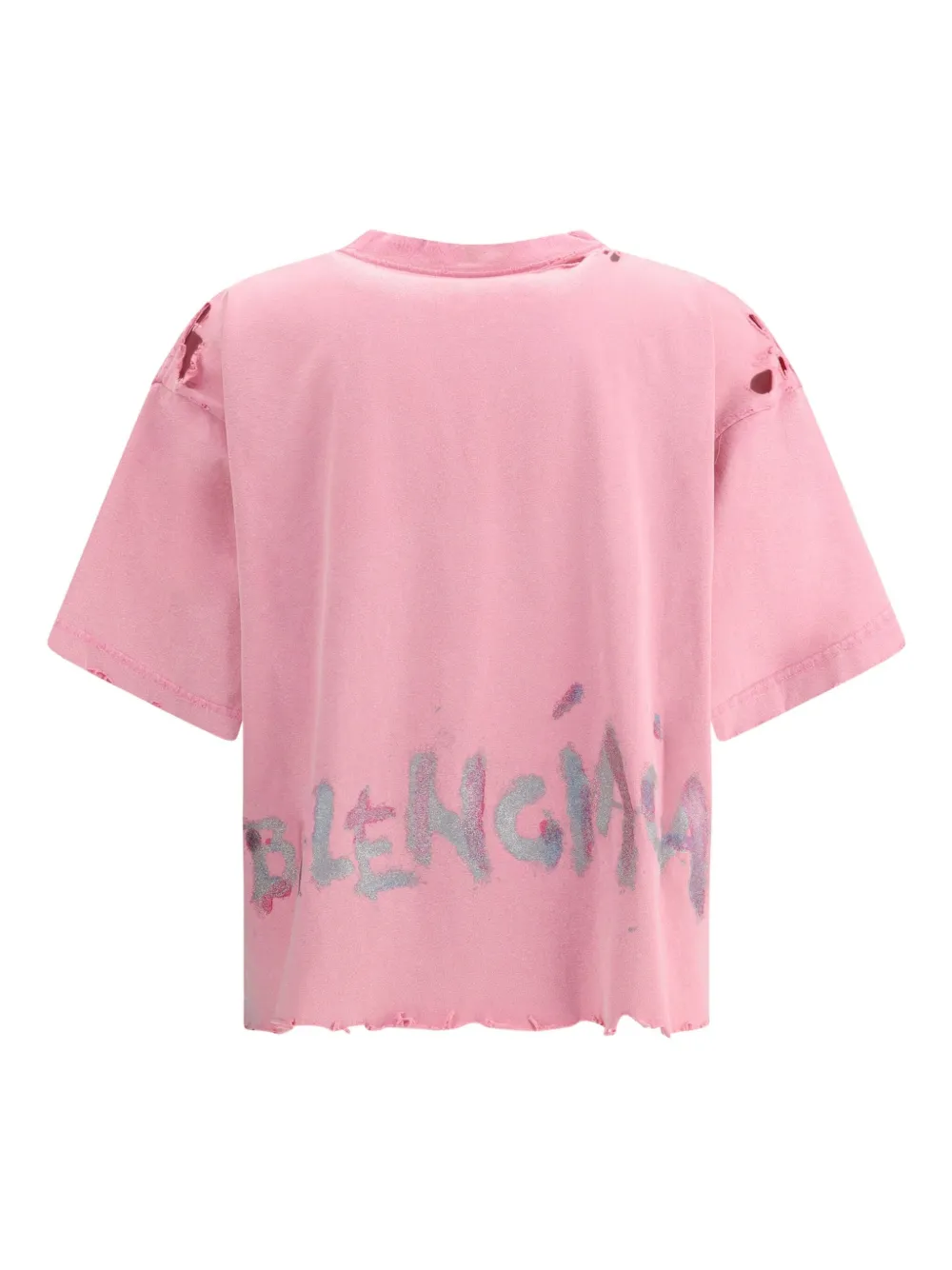 Balenciaga playera de algodón | Playeras y jerséis | Image 2