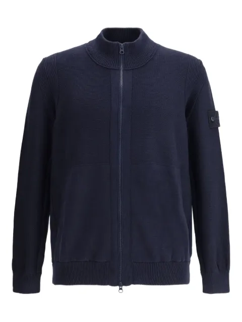 Stone Island zip-up sweatshirt