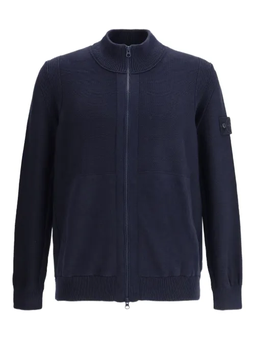 Sweat à détail zippé - Stone Island - Modalova