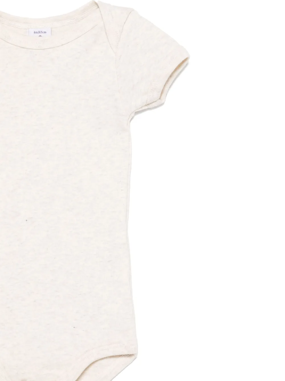 Petit Bateau Drie katoenen rompesr - Blauw