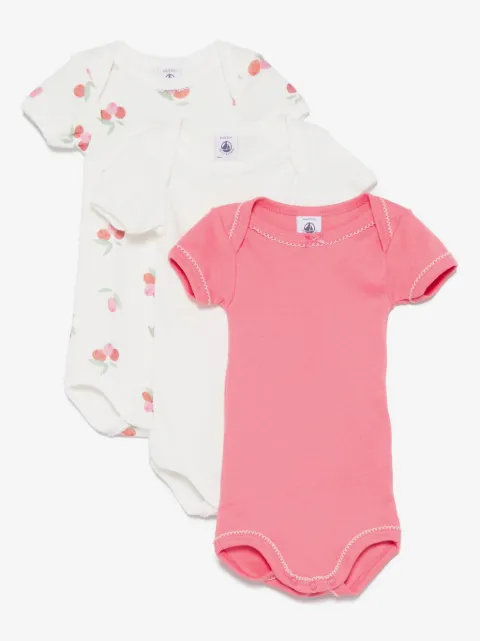 Petit Bateau ベビーウェア 3枚セット