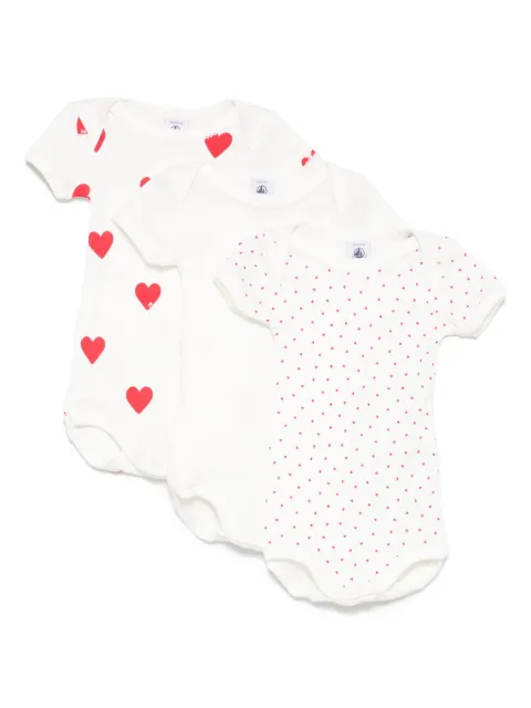 Petit Bateau Body in cotone (3 pezzi)
