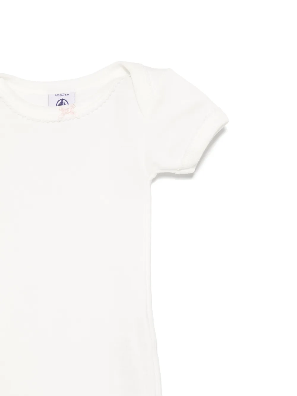 Petit Bateau bodies de algodón (set de 3 piezas) | Pañaleros | Image 2