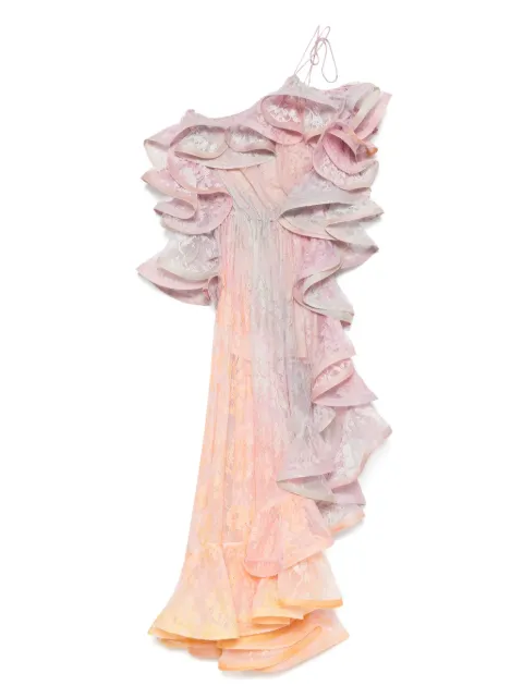 ZIMMERMANN Dawning Lace midi dress