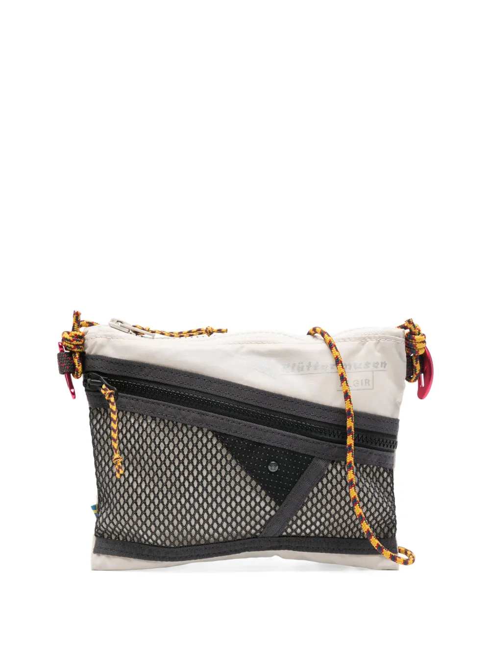 Klättermusen small Algir messenger bag | Grey | Image 1