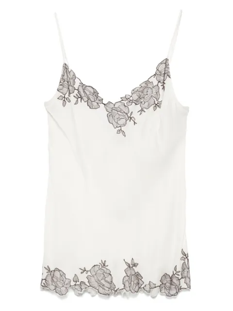 Carine Gilson silk camisole