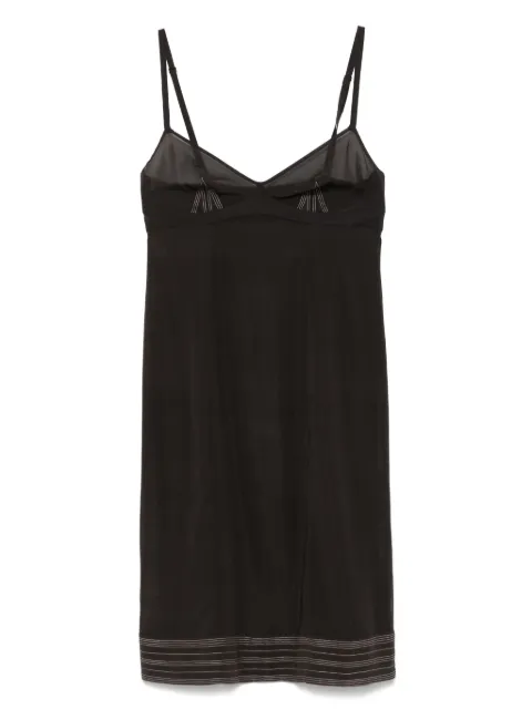 Carine Gilson silk slip dress