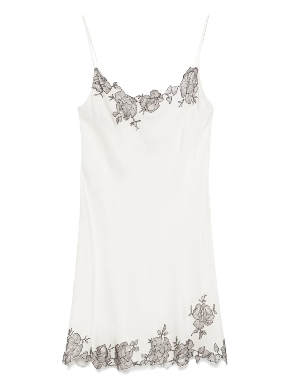 silk slip dress