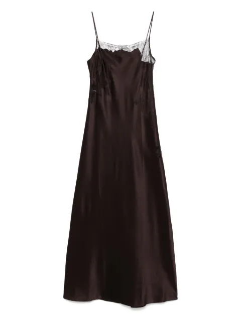 Carine Gilson silk long gown