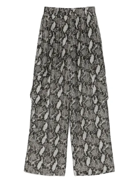IRO pants cargo estampados