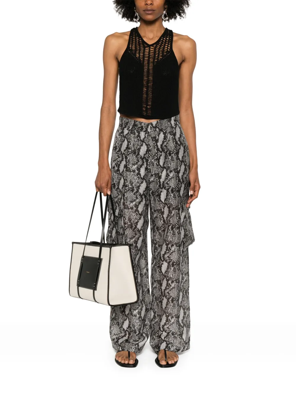 IRO top con cuello en V | Chalecos y camisetas | Image 2