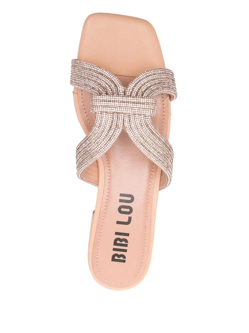 Bibi Lou 30mm Ceylin mules Pink