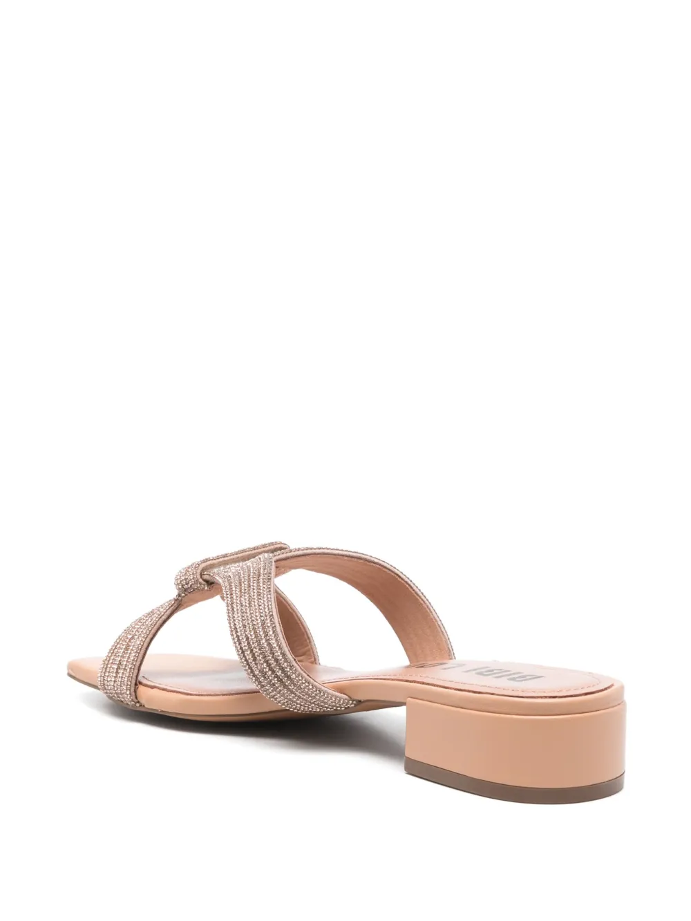 Bibi Lou 30mm Ceylin mules Pink