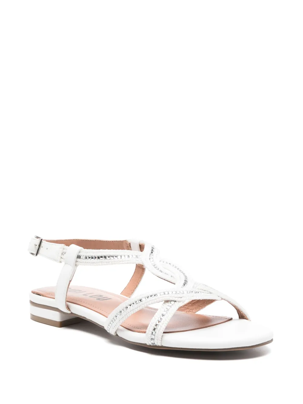 Bibi Lou Ayla sandals White