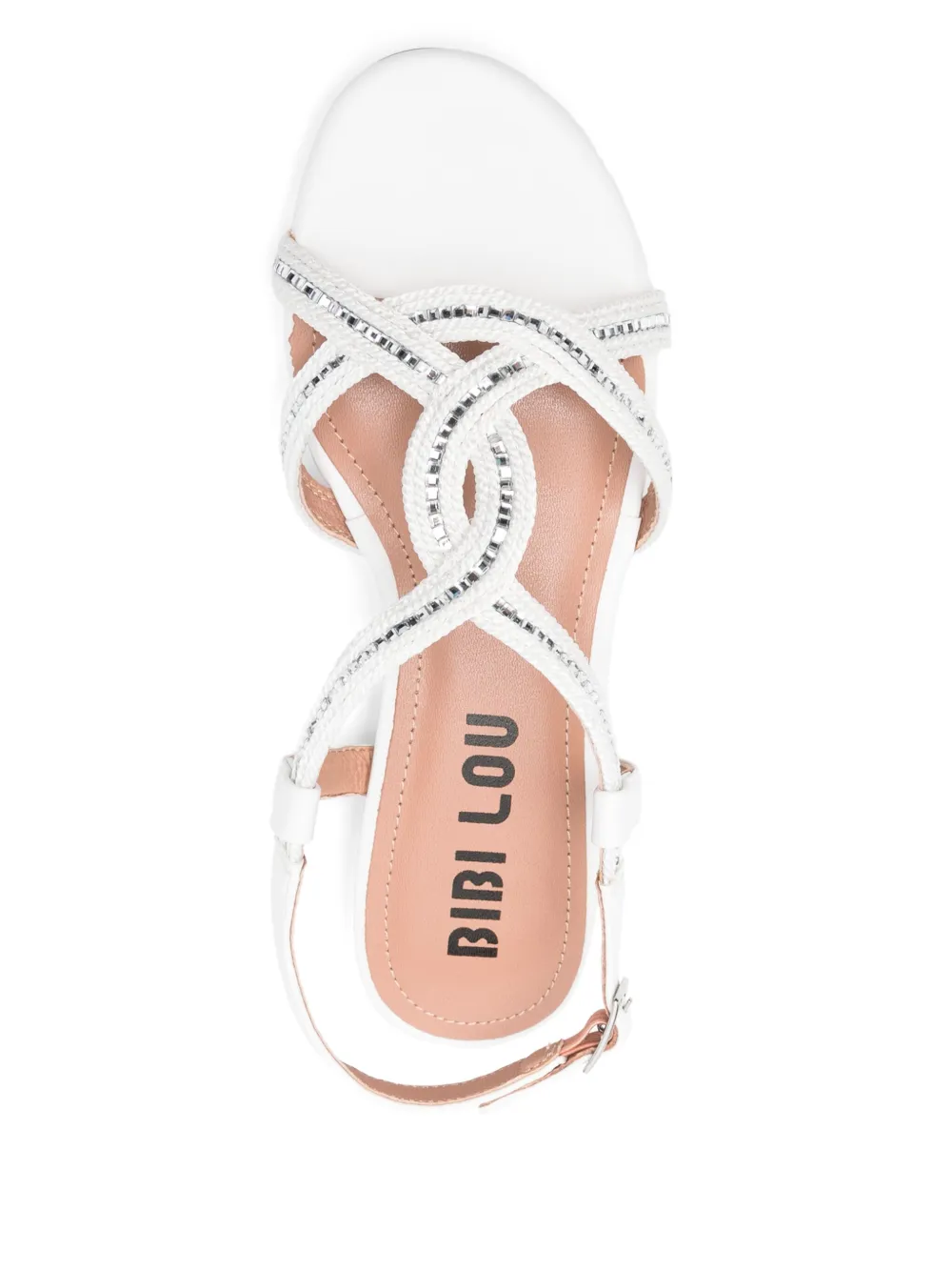 Bibi Lou Ayla sandals White