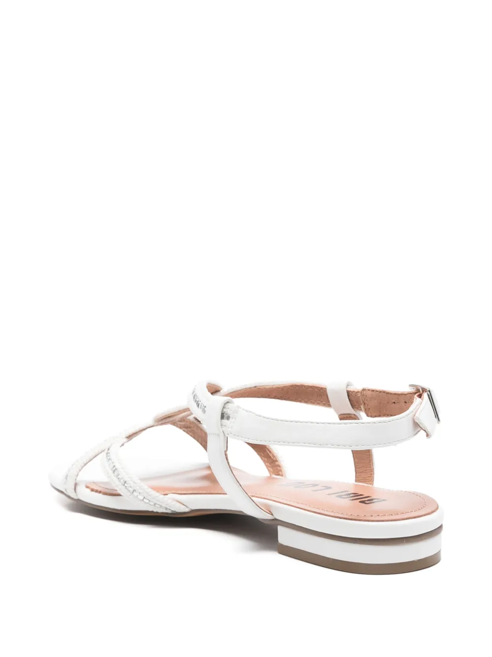 Bibi Lou Ayla sandals White