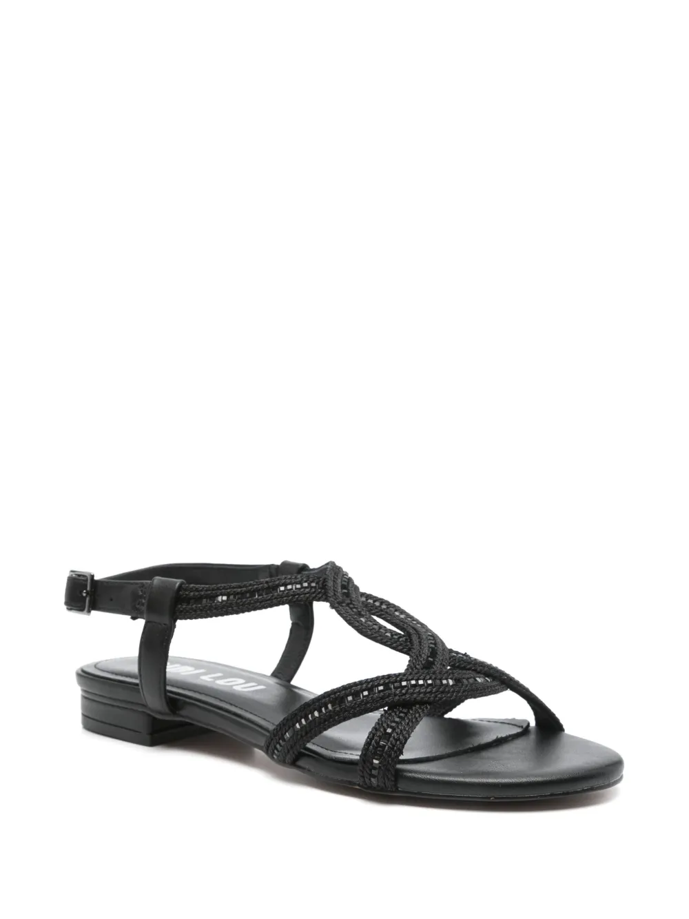 Bibi Lou Ayla sandals Black