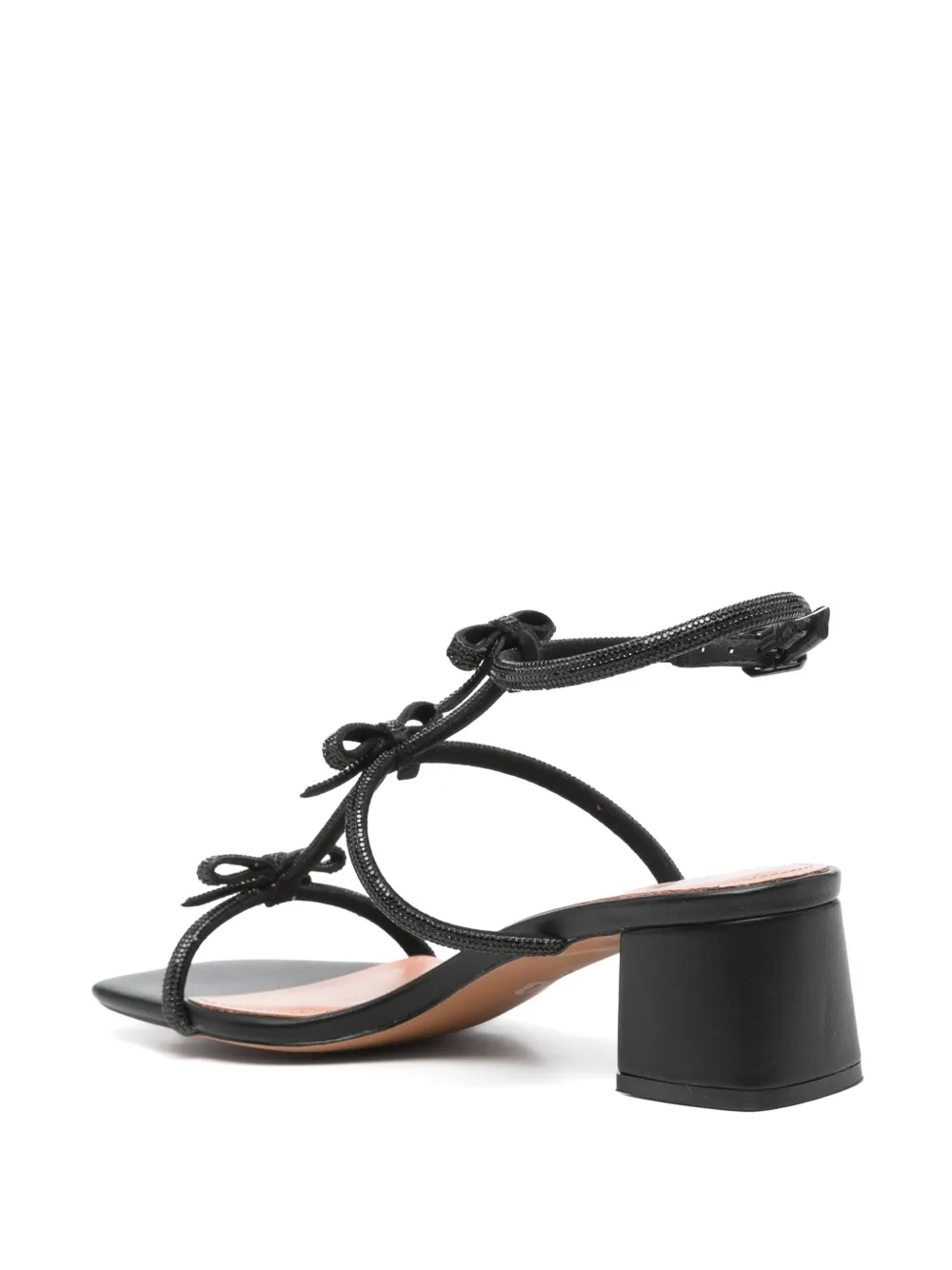 Bibi Lou 55mm leather sandals Black