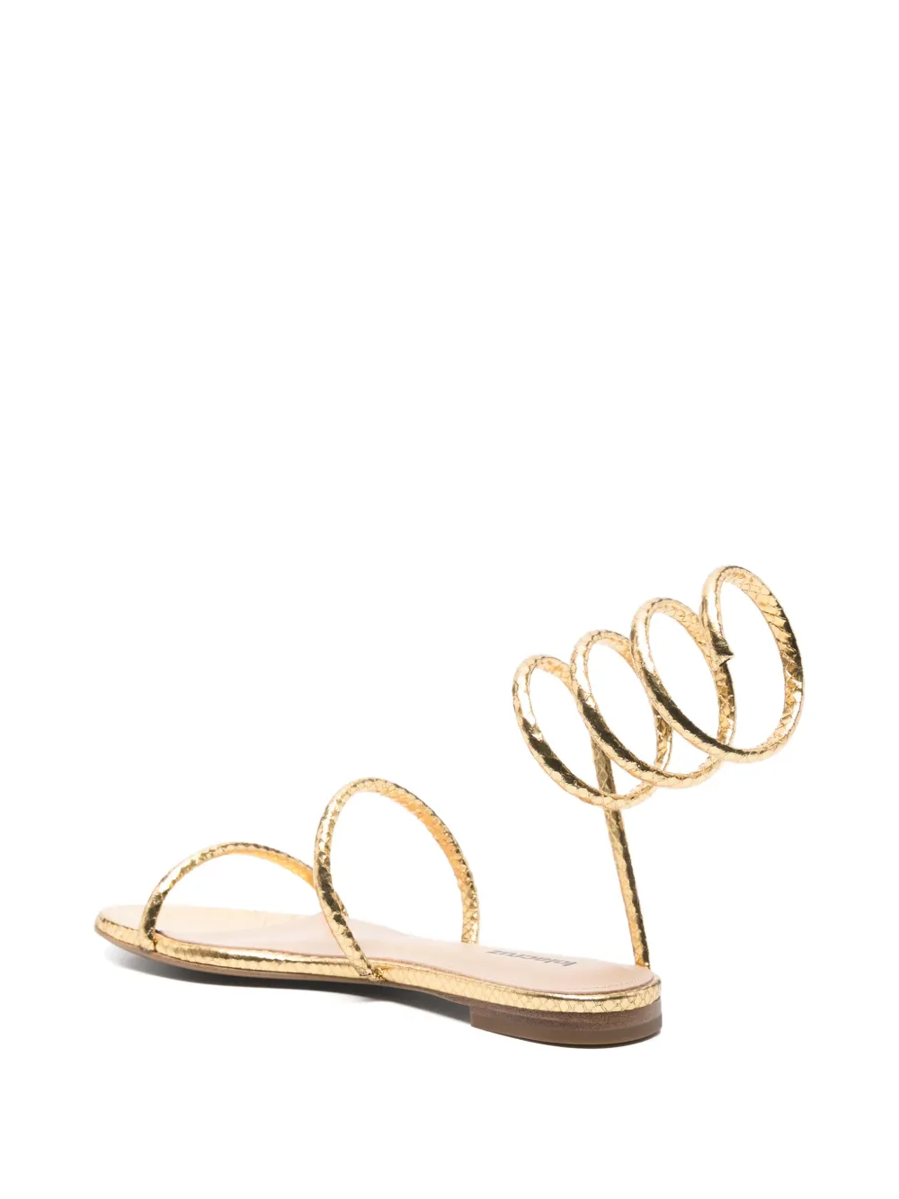 Lola Cruz Piale sandals Gold
