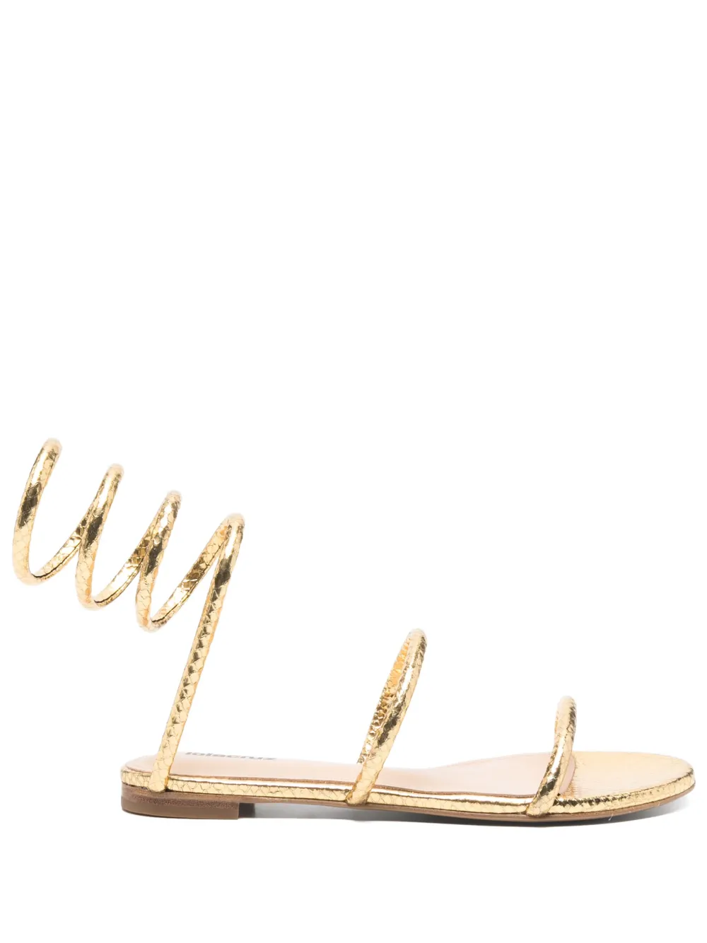 Lola Cruz Piale sandals Gold
