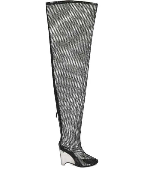 Alaïa botas con tacón de 110mm