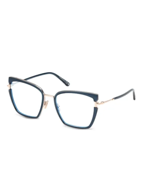 TOM FORD Eyewear gafas con montura metalizada