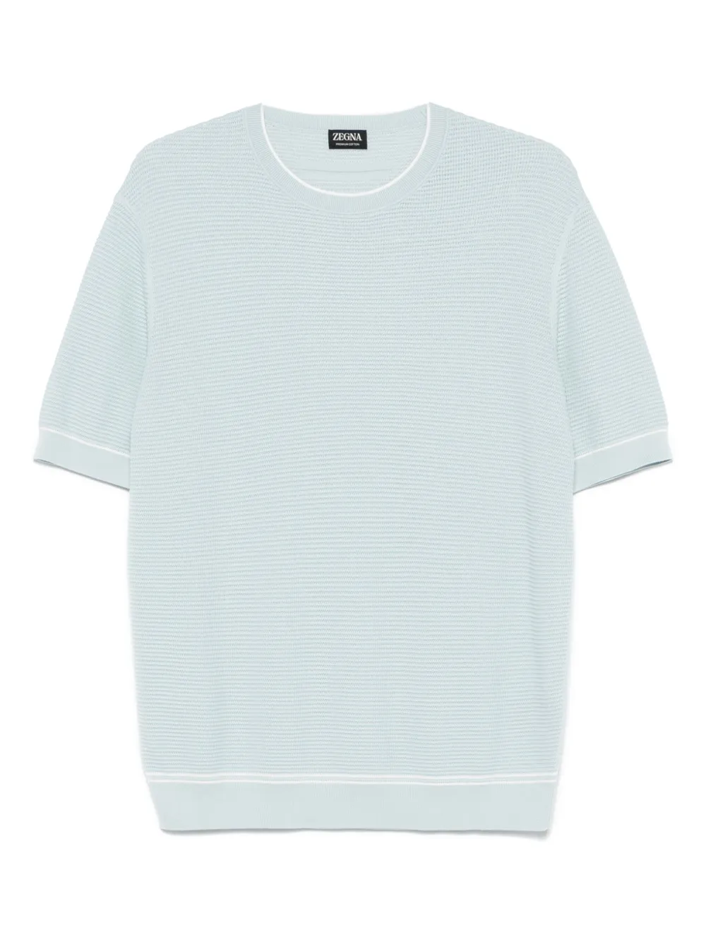 Zegna short-sleeves sweater | Blue | Image 1