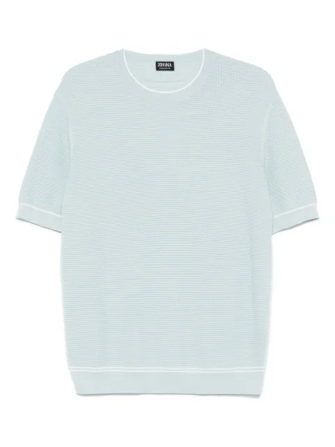 Zegna short-sleeves sweater