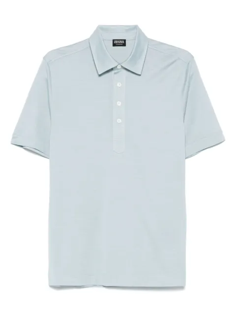 Zegna short-sleeves polo shirt