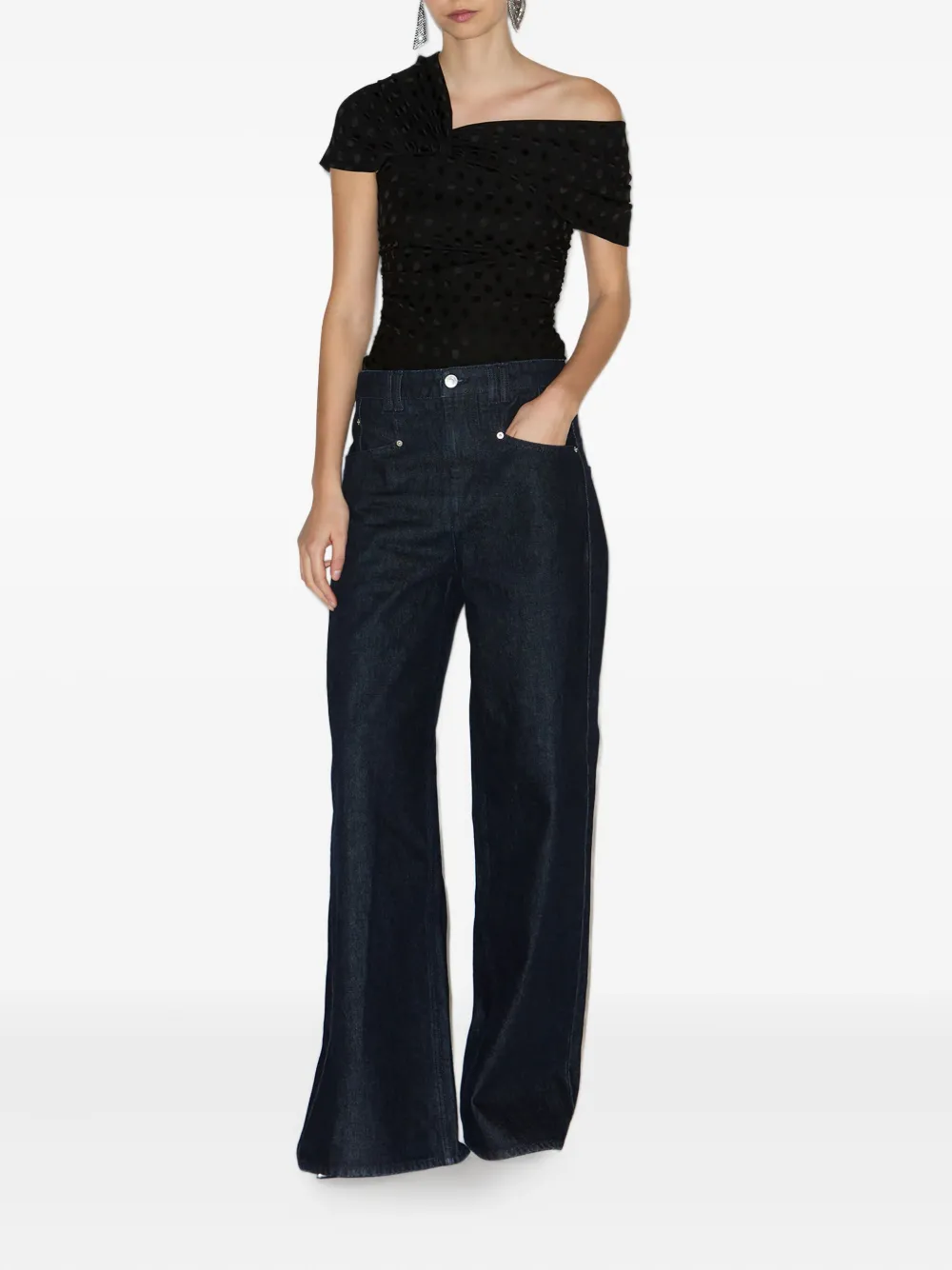 ISABEL MARANT Esen top | Blouses | Image 2