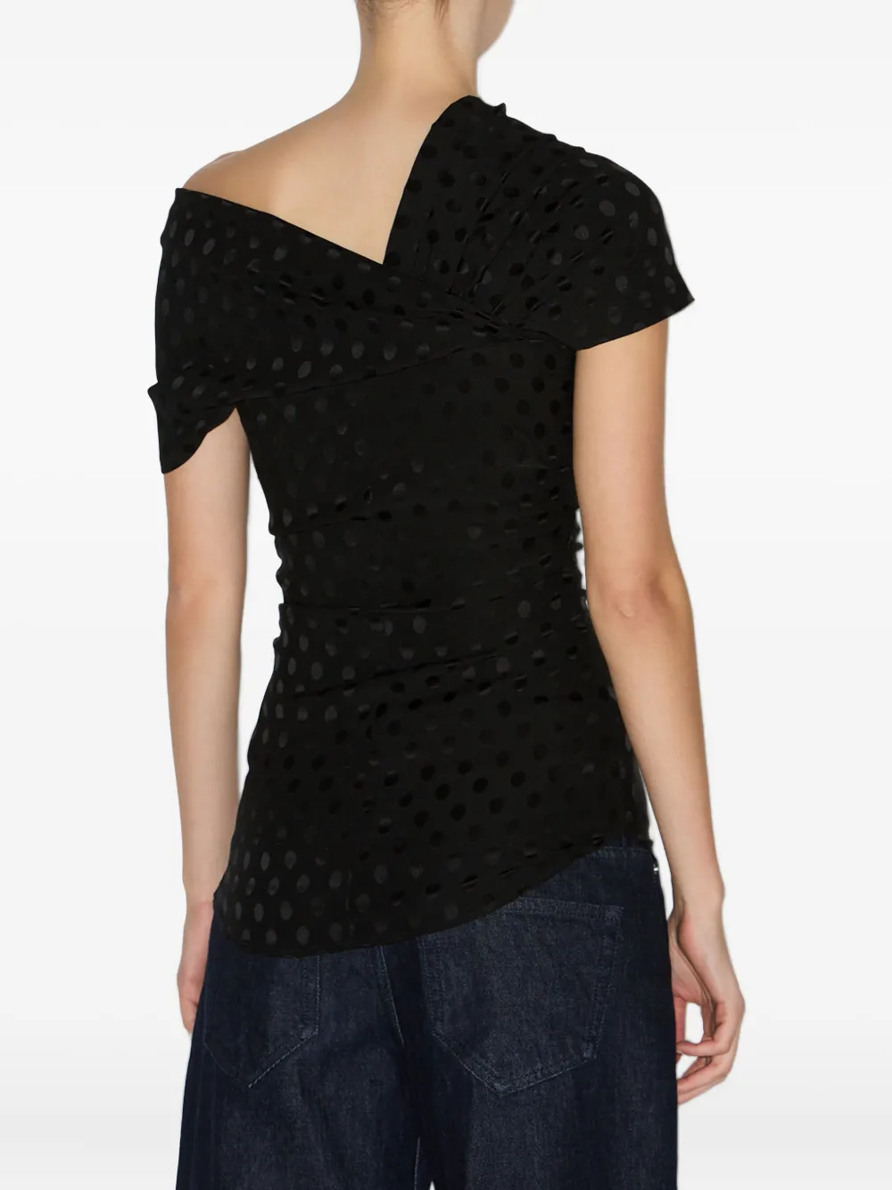 ISABEL MARANT Esen top Zwart