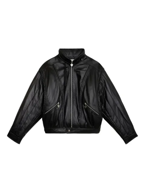 MARANT Yosri leather jacket
