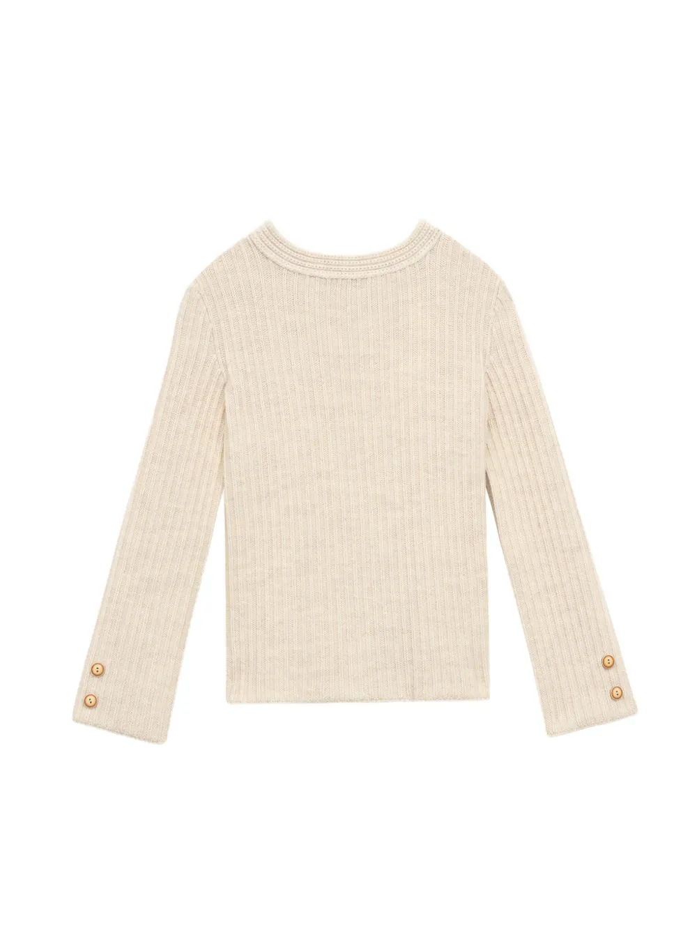 Isabel Marant Dixie Ribbed-knit Jumper In Neutral