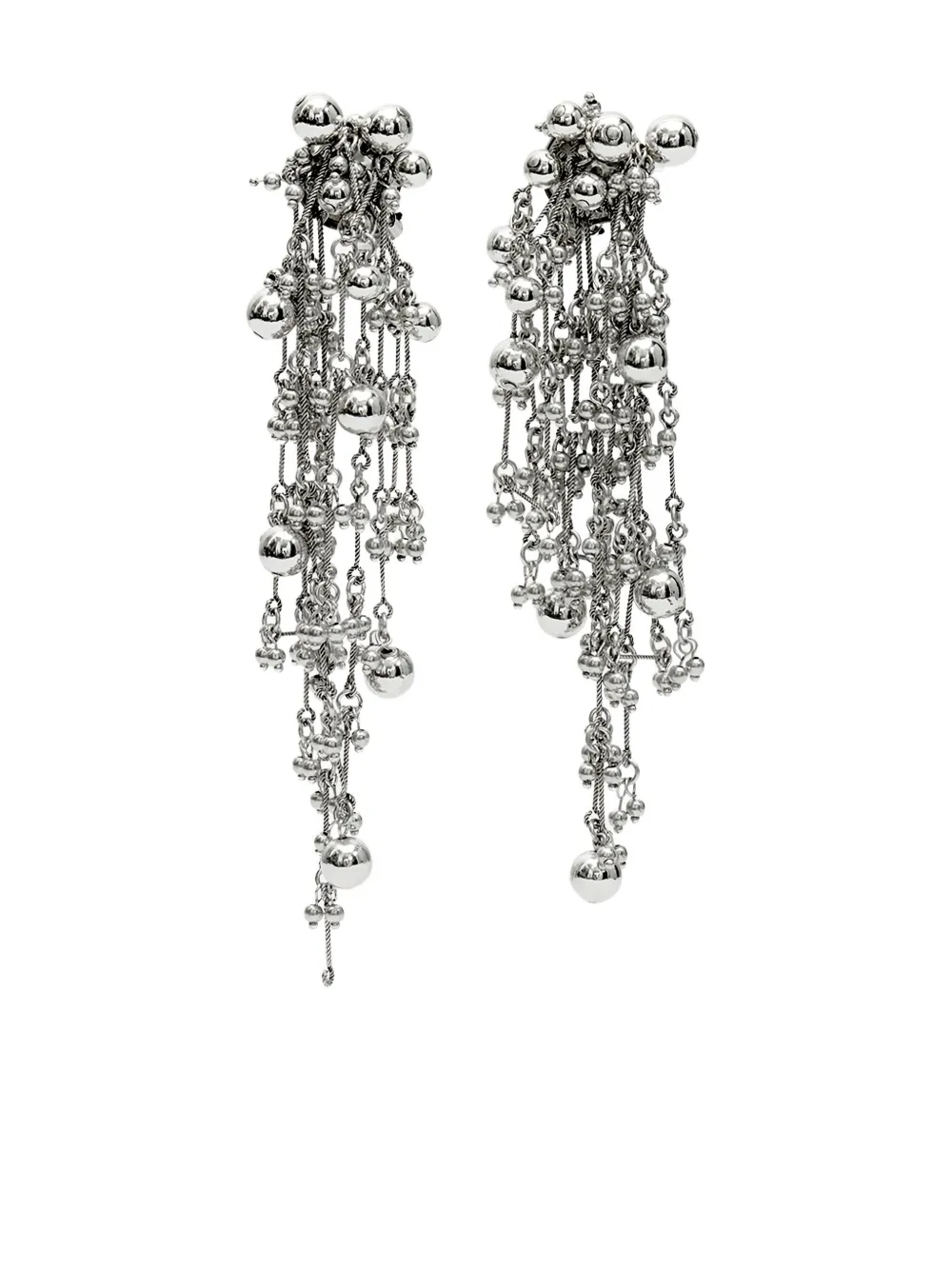 Isabel Marant Freya Earrings In Metallic