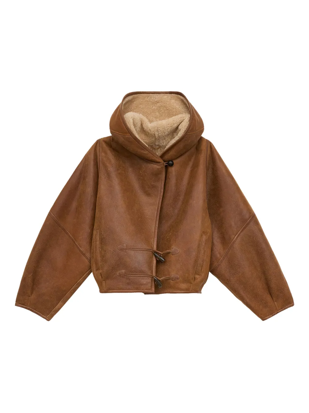 ISABEL MARANT abrigo Amiel | marrón | Image 1