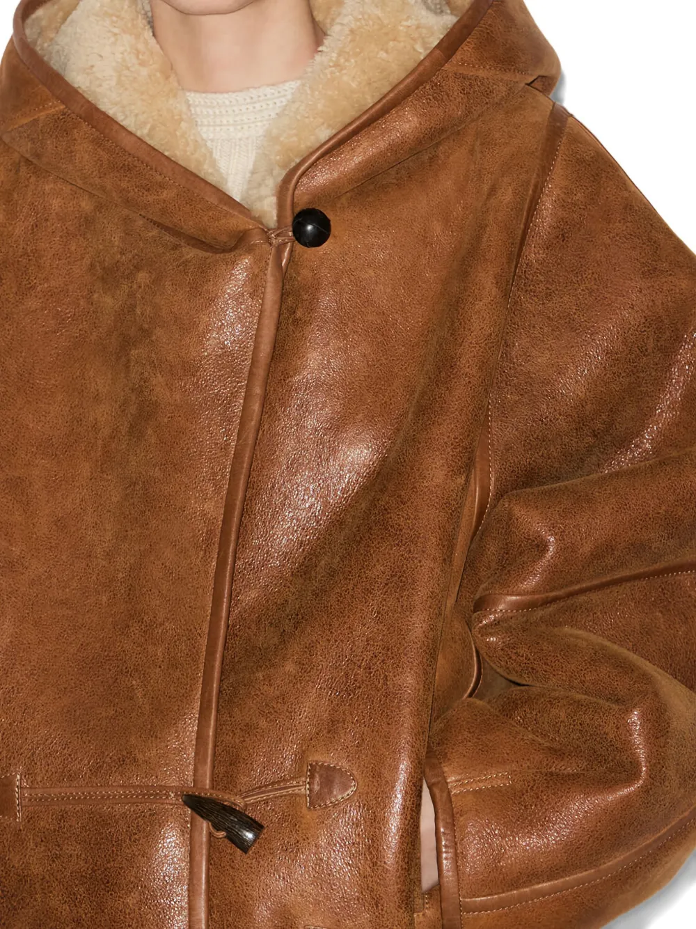 Isabel Marant Amiel Coat In Brown