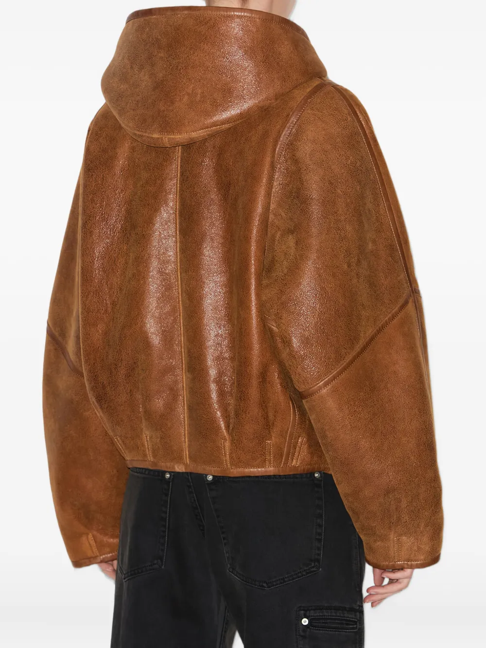 Isabel Marant Amiel Coat In Brown