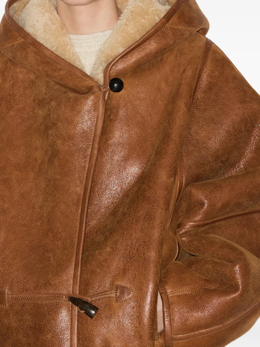 ISABEL MARANT Amiel jas Bruin