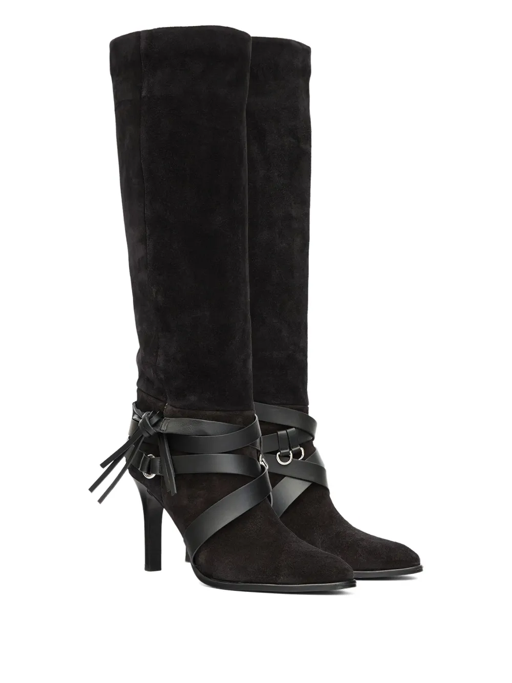 ISABEL MARANT 90mm Analui boots Black