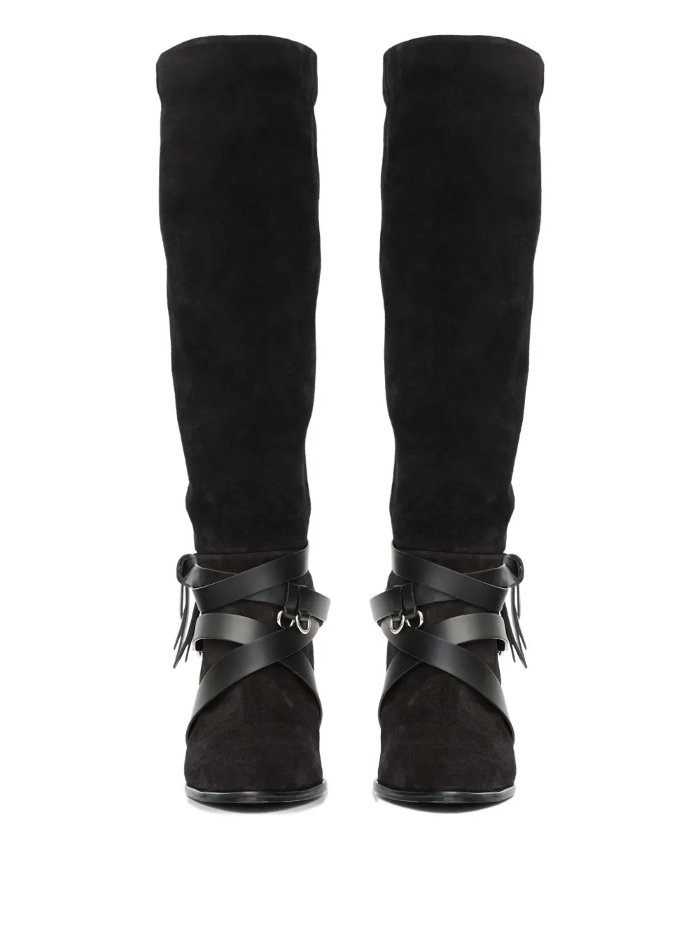 ISABEL MARANT 90mm Analui boots Black