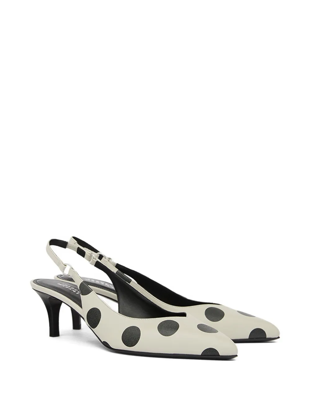 Isabel Marant Paldo Pumps In White