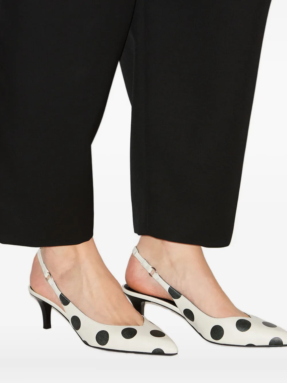 Isabel Marant Paldo Pumps In White