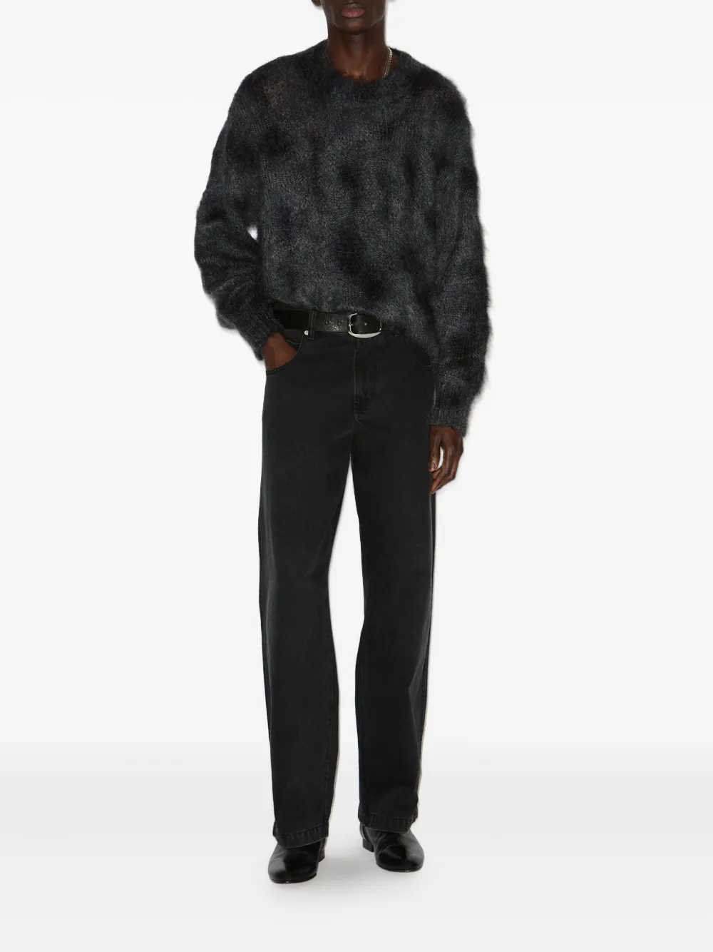 MARANT Sweater met ronde hals - Grijs
