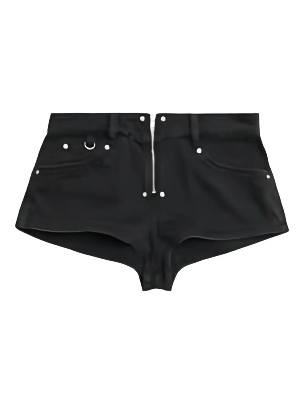 Isabel Marant Hania Denim Shorts In Black